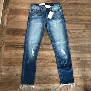 New Judy Blue skinny jeans